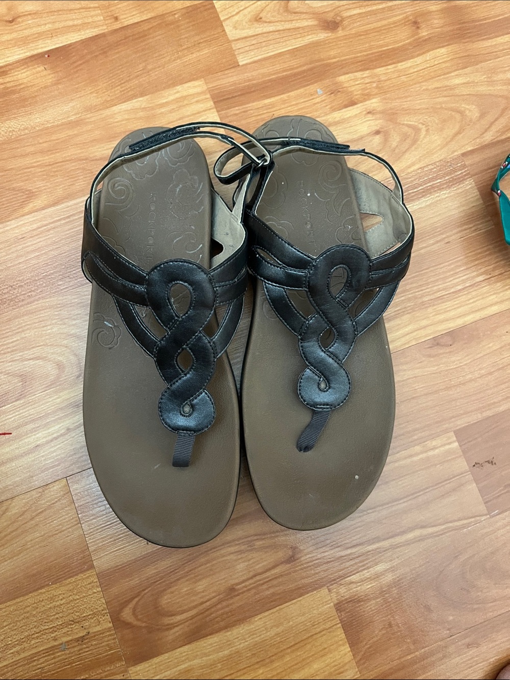 Rockport BRONZE Women's Cobb Hill 'Ramona' Slingback Sandal Size 11